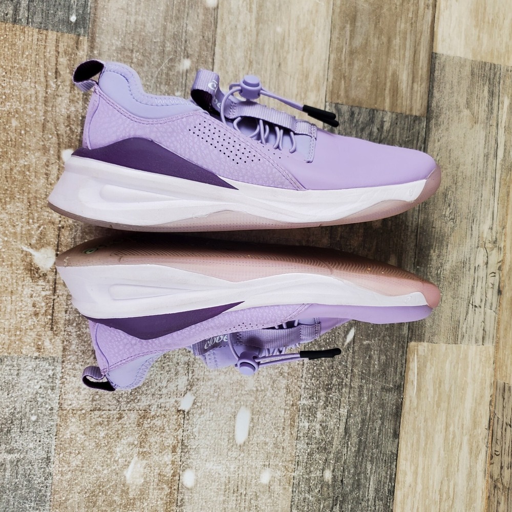 Clove Womens Nursing Shoes Sz 5.5 Lavender Lace-Up Sneakers - Picture 7 of 10